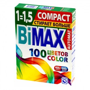 Լվ Փոշի Bimax Avtomat 400G 3